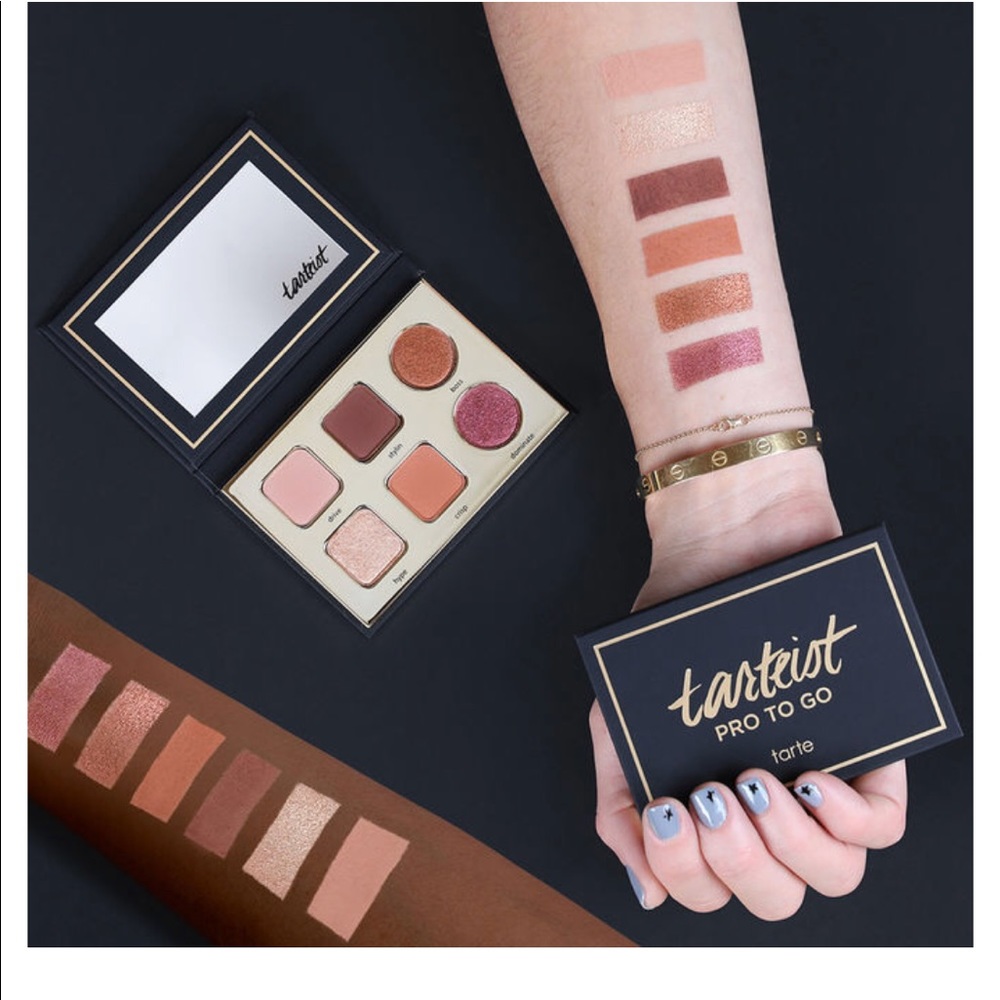 BNIB TARTE tarteist PRO to go palette 6 eyeshadows - Picture 8 of 8